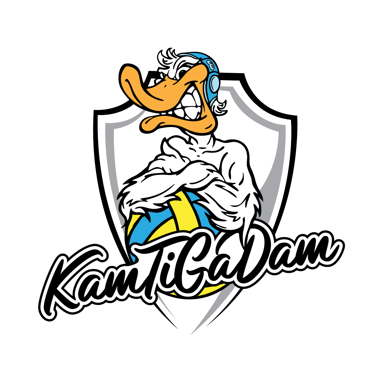 Under_the_rock_Racmani_LOGO_VATERPOLO